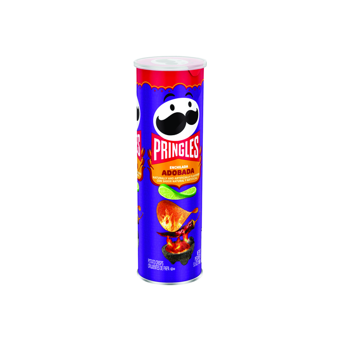 Papas fritas enchilada Pringles 158 gramos