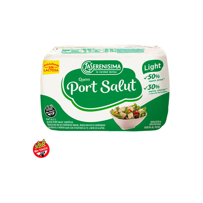 QUESO PORT SALUT LA SERENSIMA LIGHT TROZ