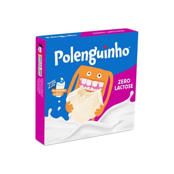 Queso Zero Lactosa Polenguinho 68 gramos
