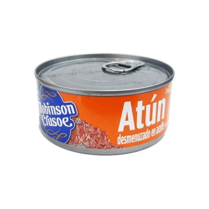 Atún Desmenuzado al Aceite Robinson Crusoe 170 gramos