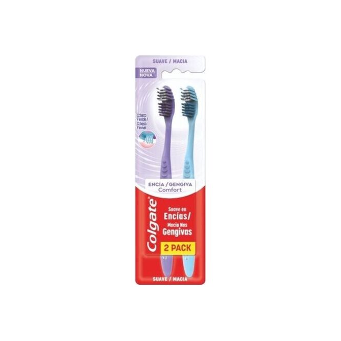 Cepillo dental adulto Comfort Colgate