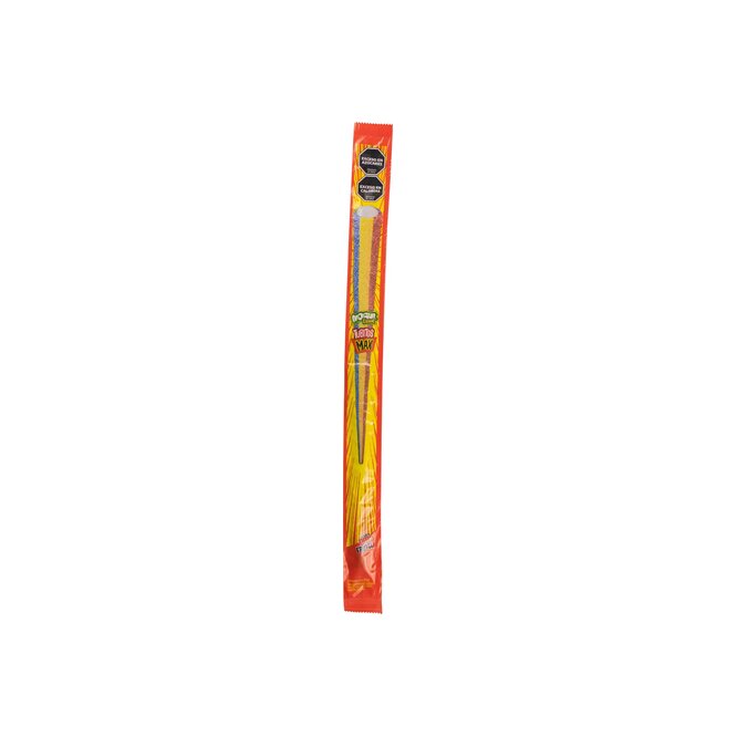 Caramelos tubitos sabor tutti frutti Mogul 25 gramos