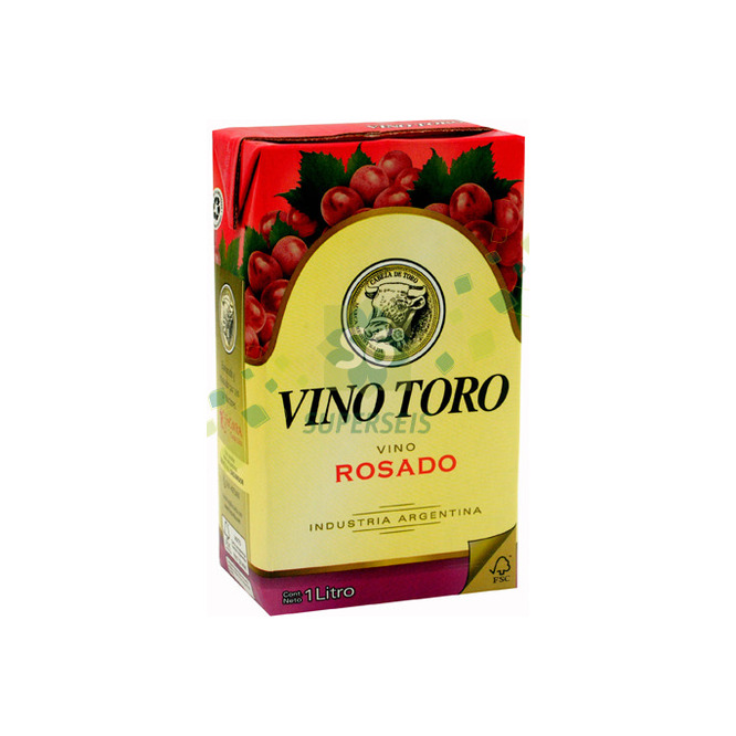 VINO ROSADO TORO BRK 1 LT BRI