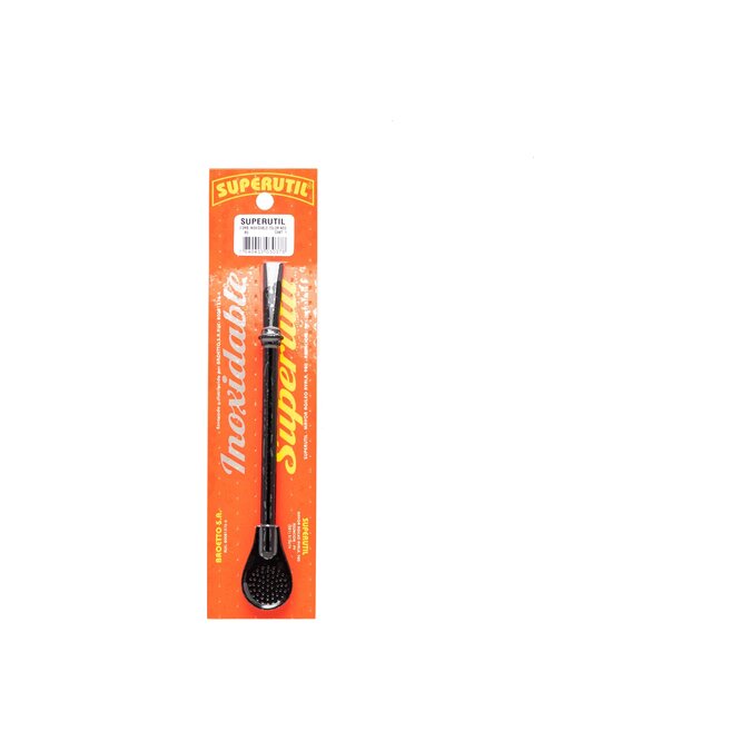 Bombilla de acero inoxidable Superútil 1 unidad