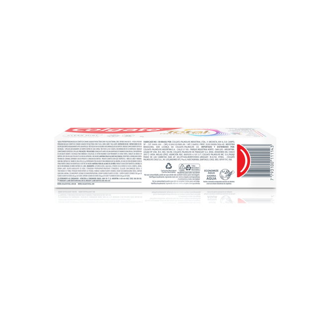 Crema Dental Total 12 Clean Mint Colgate 90 gramos