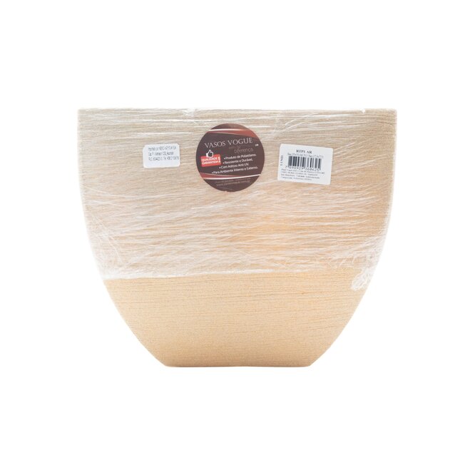 MACETA VASOS VOGUE 35X35 CM