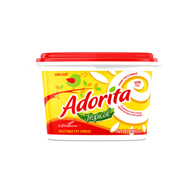 Margarina con Sal en Pote Adorita 500 gramos