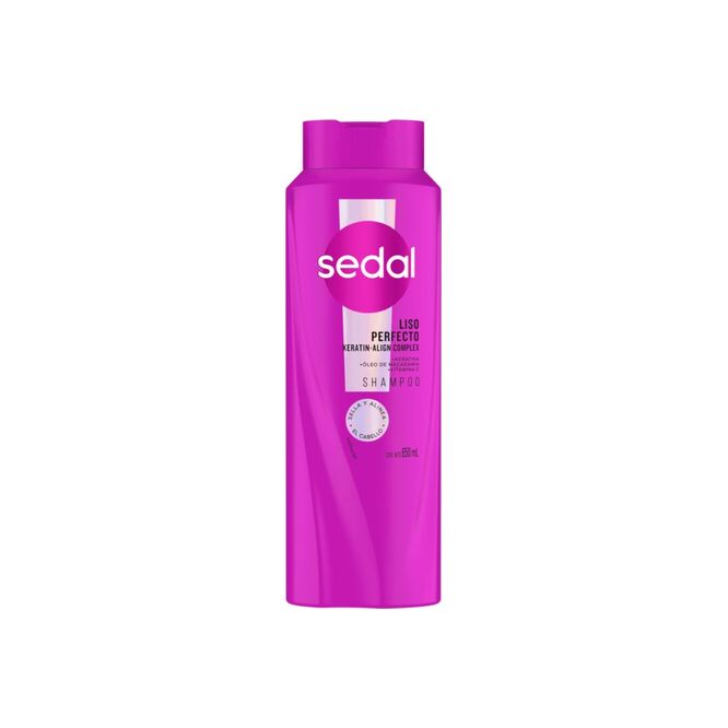 Shampoo liso perfecto Sedal 650 ml