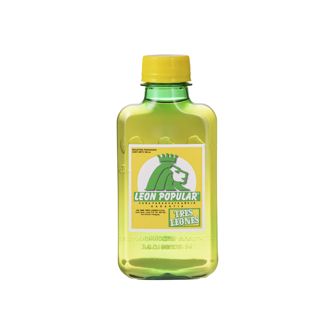 CAÑA LEON POPULAR 190 ML TRES LEONES BOT