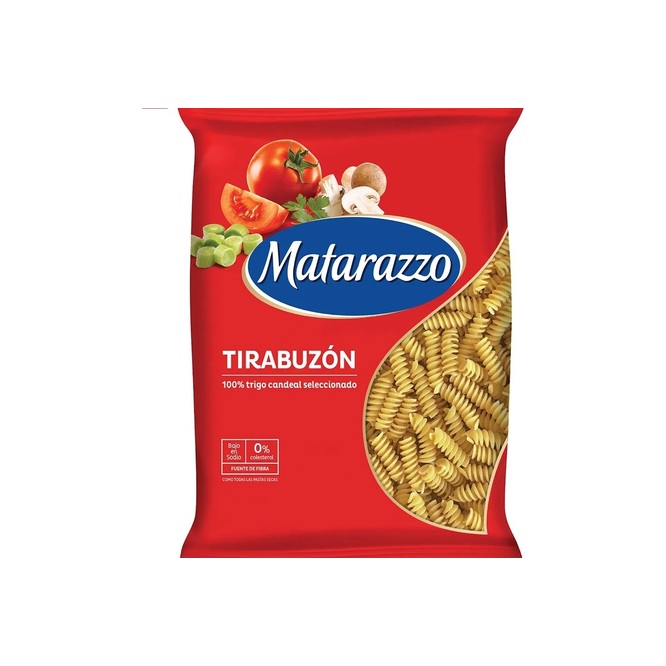 Fideos Tirabuzón paquete Matarazzo 400 gramos