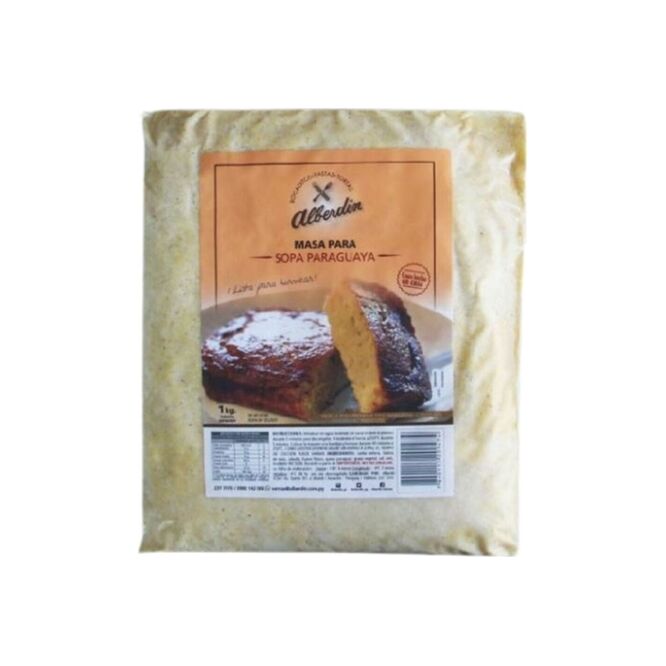 Masa preparada para sopa paraguaya Alberdin 1 kilo