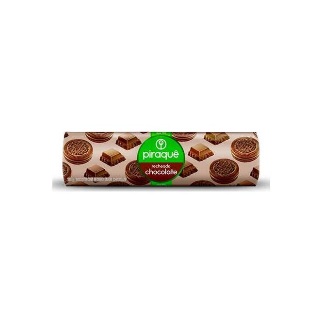 Galletitas rellenas chocolate Piraque 160 gramos