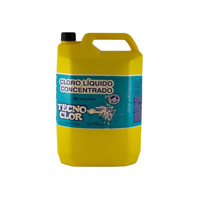 Cloro líquido Tecnoclor 10 litros