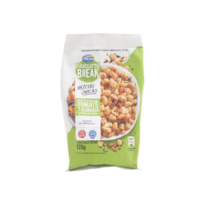 MANI TOST TOMALBAH 120GR NATURAL BREAK