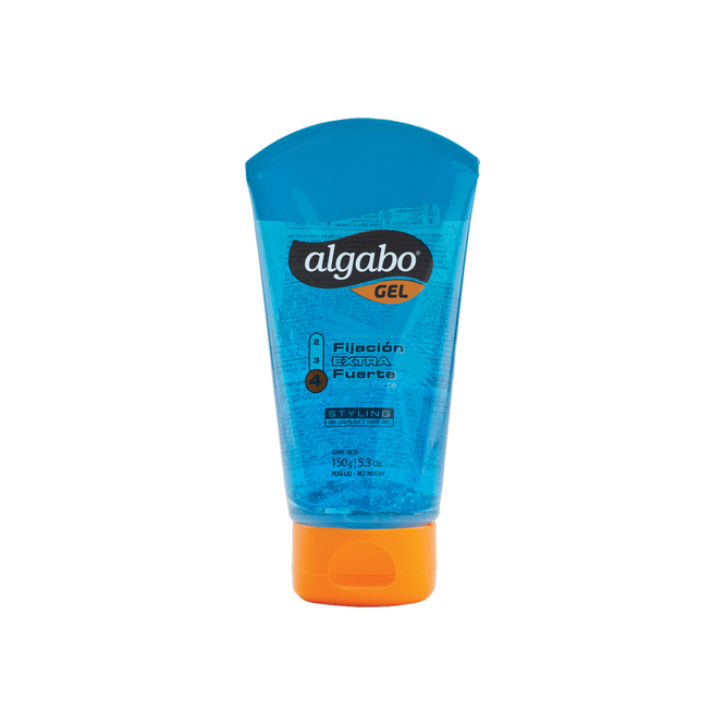 GEL  ALGABO FIJACION FUERT POM 150GR