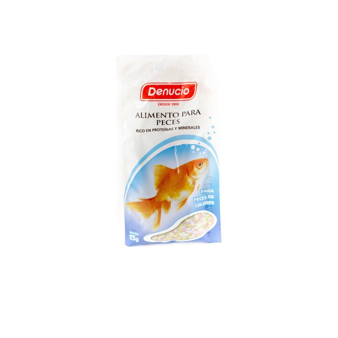 ALIMENTO P/PECES DENUNCIO 15GR