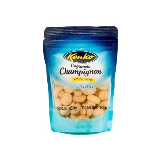 Champiñón en Doypack Kenko 100 gramos