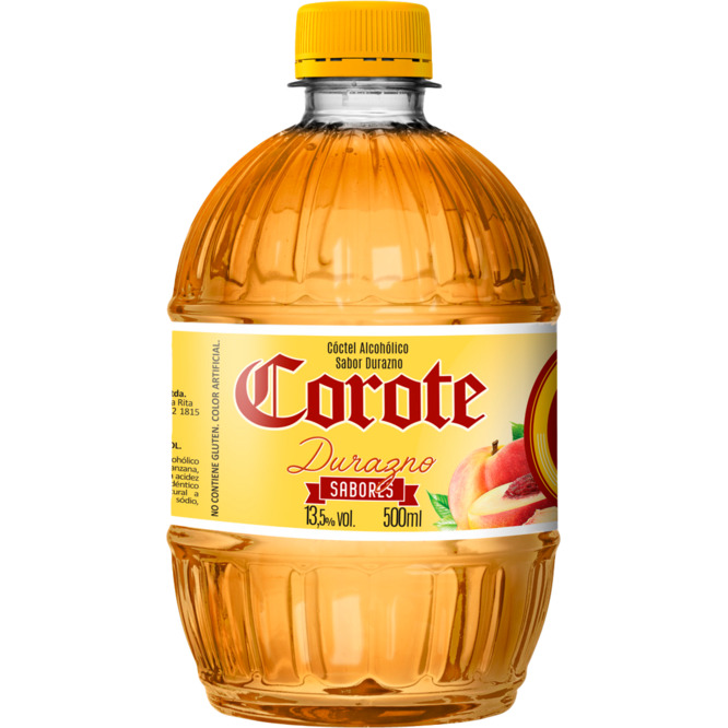 COCTEL COROTE SA/DURAZNO 500ML