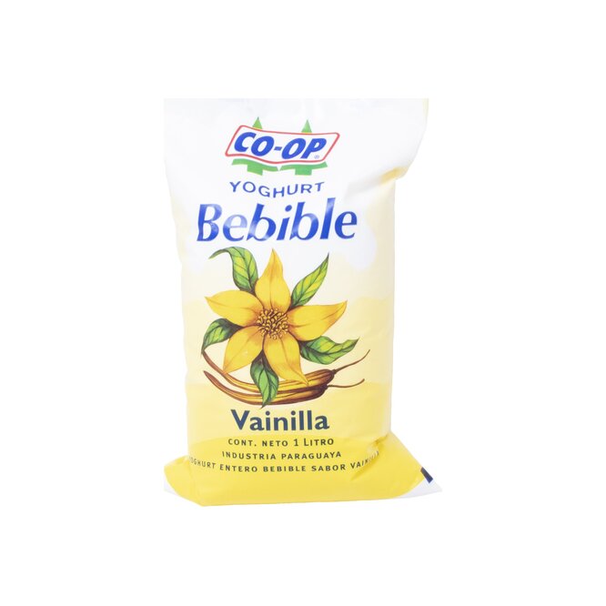 YOGHURT COOP BEB VAINILLA SACH 1LT
