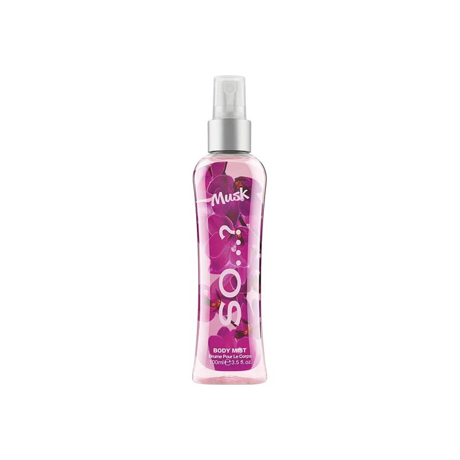 Body mist musk So 100 ml