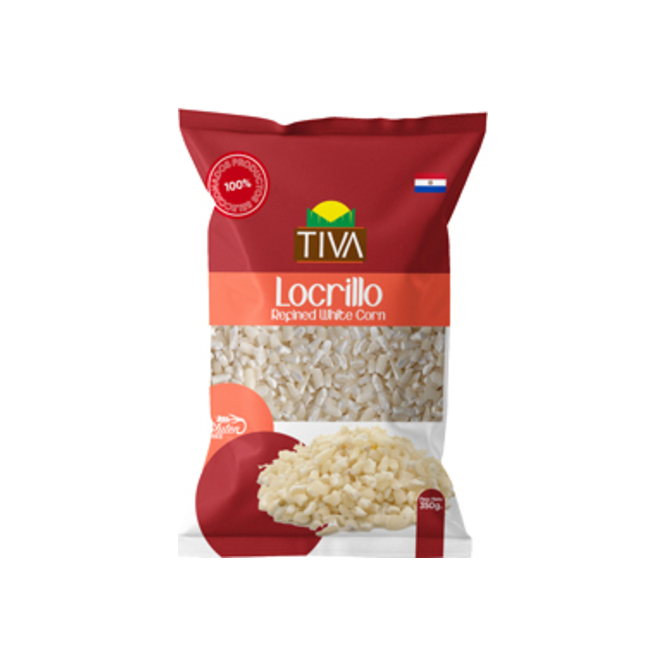 Locrillo en paquete Tiva 350 gramos