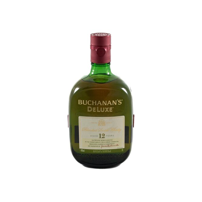 Whisky escocés deluxe Buchanan's 1 litro