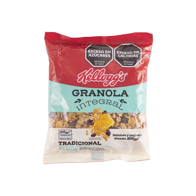 Grano integral tradicional Kellogg's 200 gramos