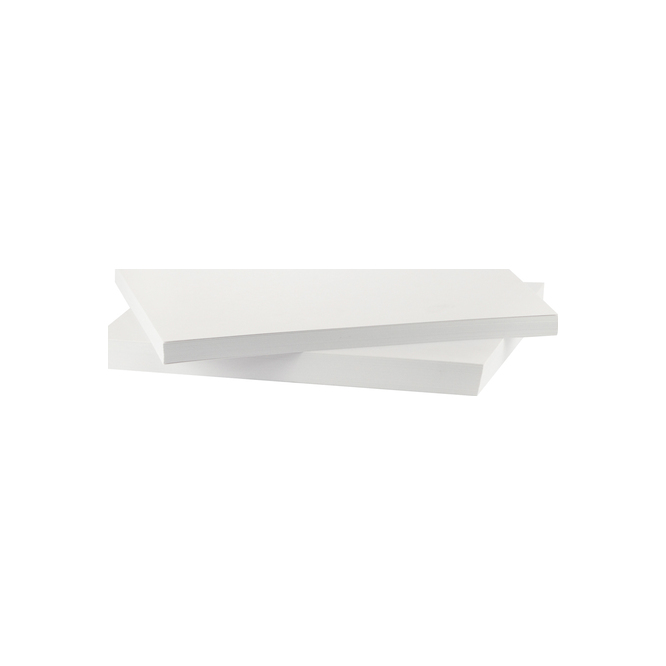 Block de apuntes sin raya en blíster Duson 120 Hojas