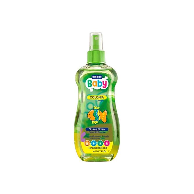 Colonia baby suave bris Algabo