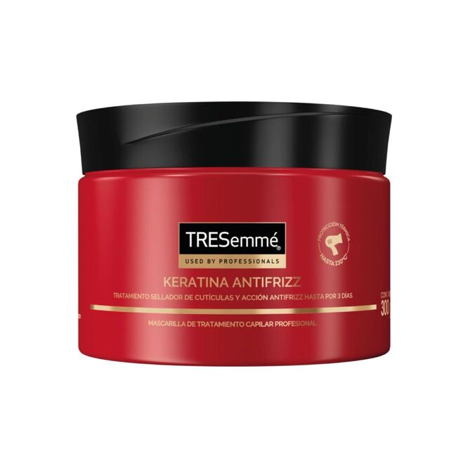 Mascarilla capilar de keratina antifrizz TRESemmé 300 gramos