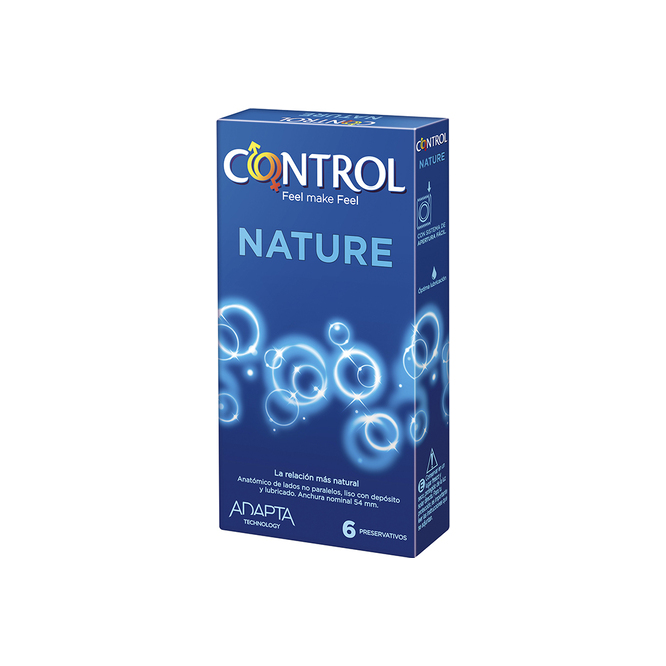 Preservativo Nature Control 6 unidades