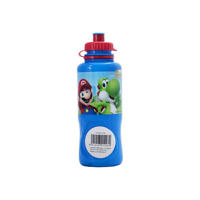 BOTELLA STOR SUPER MARIO 400ML