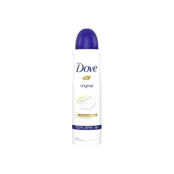 Desodorante original en aerosol Dove 150 ml