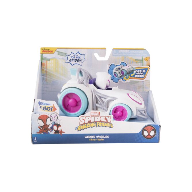 JAZWARES SPIDEY AUTITO