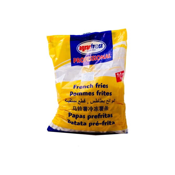 PAPAS FRITAS TRADICIONAL AGRARFROST X 25