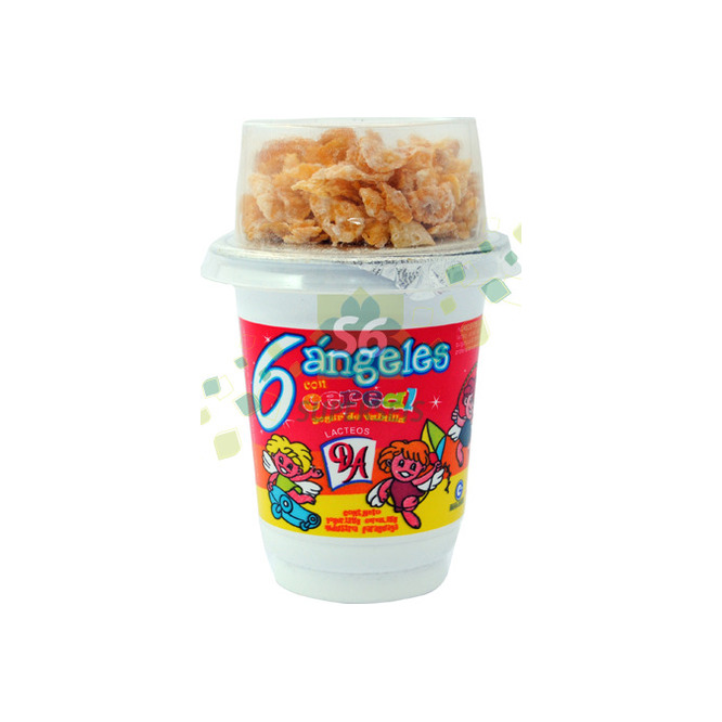 Yogurt con cereal vainilla Doña angela 125 ml