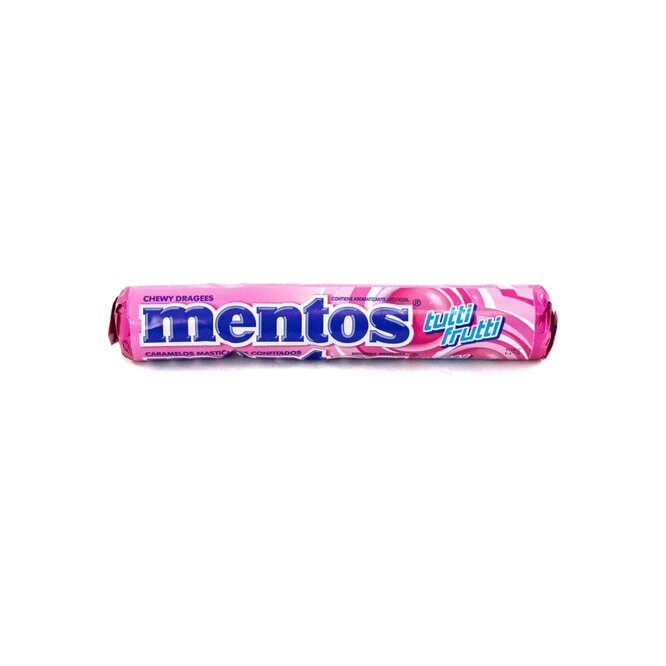 Caramelos masticables sabor tutti frutti Mentos