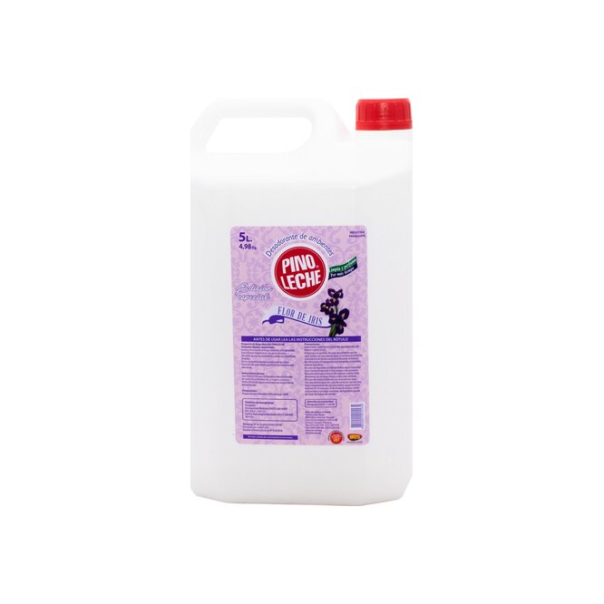 Desodorante de ambiente aroma flor de iris Pinoleche 5 litros