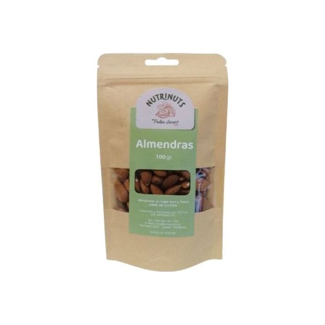Almendras Wr 100 gramos doypack