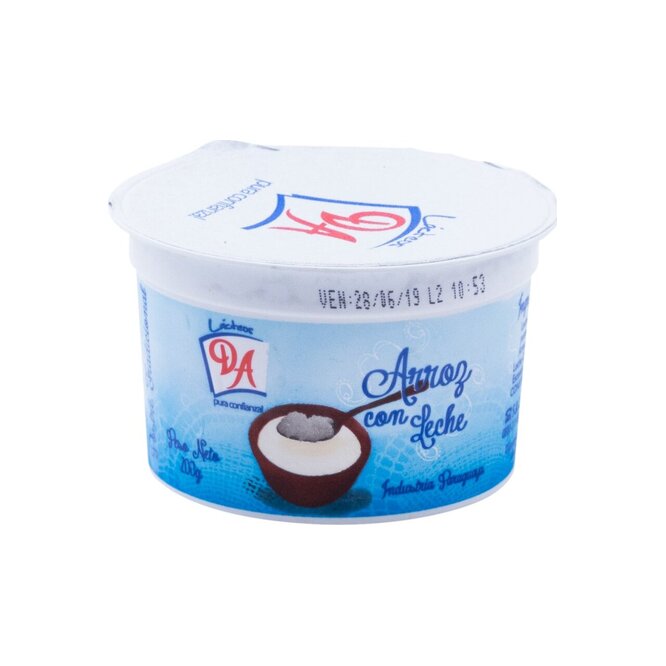 Arroz con leche pote Doña Angela 200 gramos