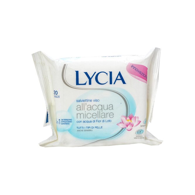 TOALLITA FACIAL LYCIA ACQUA MICELLARE 20