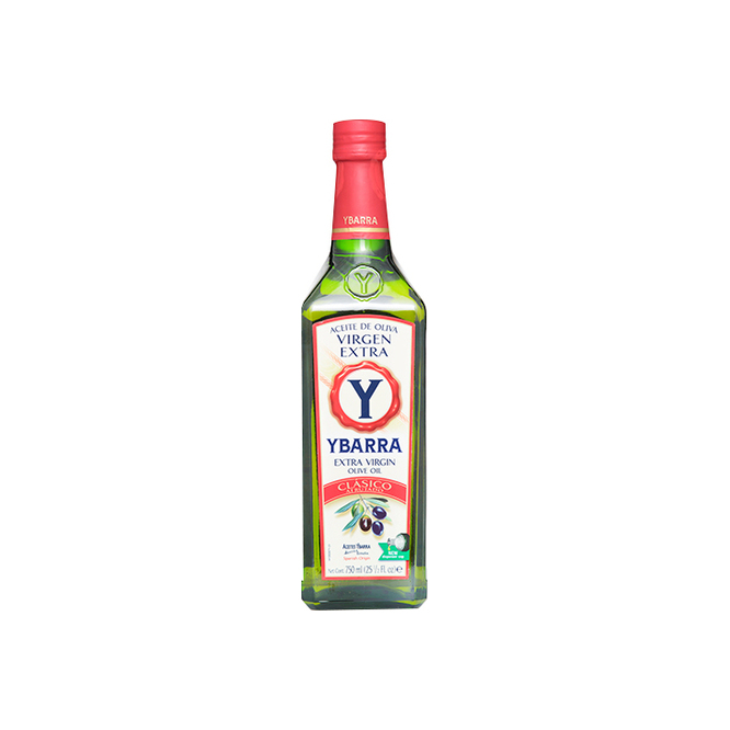 Aceite de oliva extra virgen Ybarra 750 ml