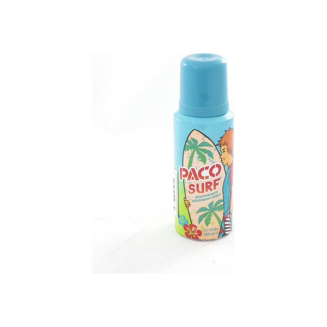 DESODORANTE AER 150ML PACO SURF CANNON