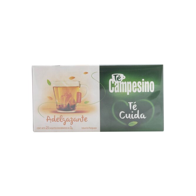 Té adelgazante sacos Campesino 25 unidades