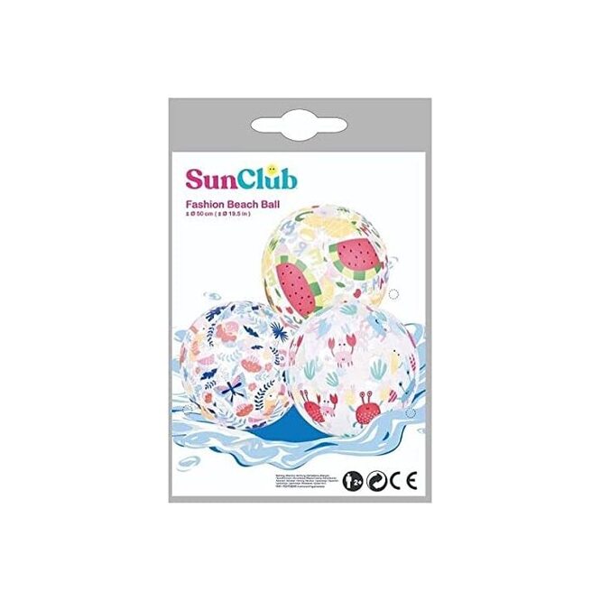 Pelota Inflable para playa Sunclub 50 CM