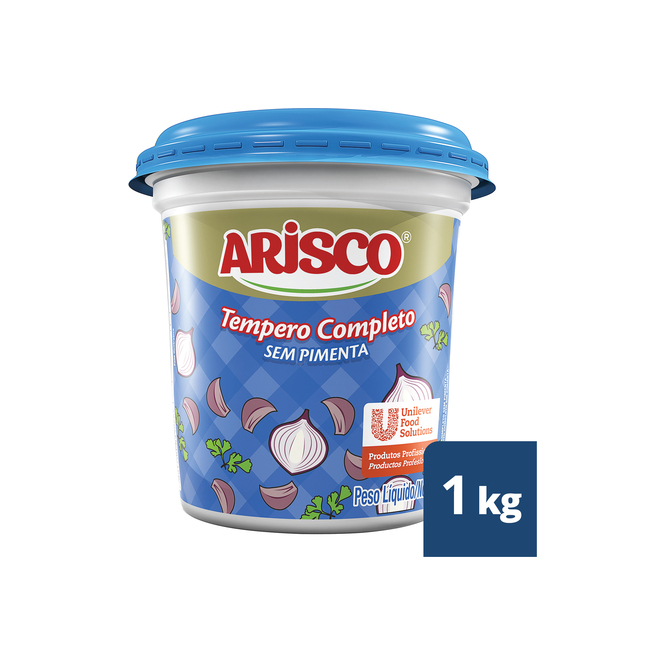 TEMPERO ARISCO POT 1 KG SIN PI