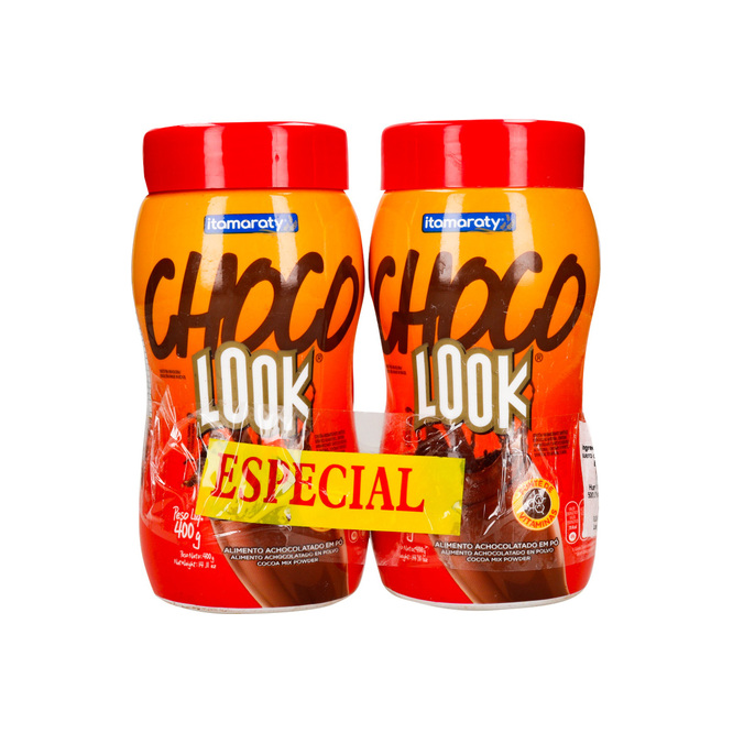 CHOCOLATE POLVO 400GR ITAMARATY