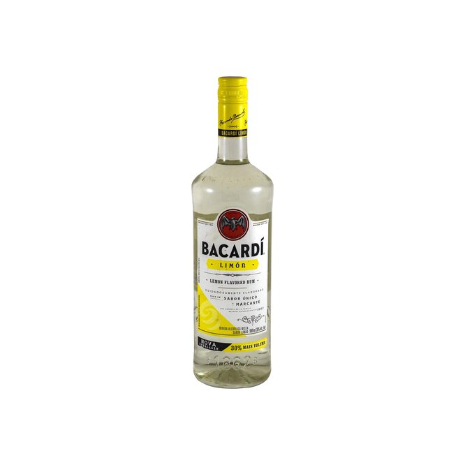 Ron limón Bacardi 980 ml