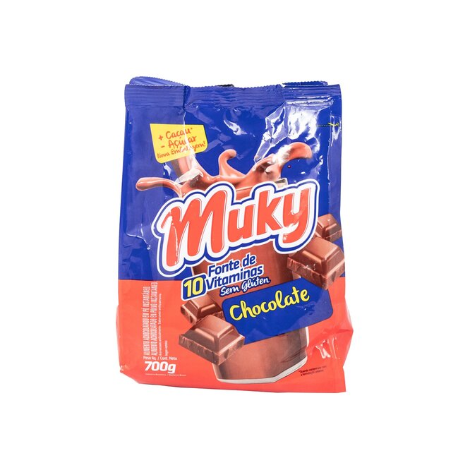 Chocolate en Polvo Muky 700 gramos