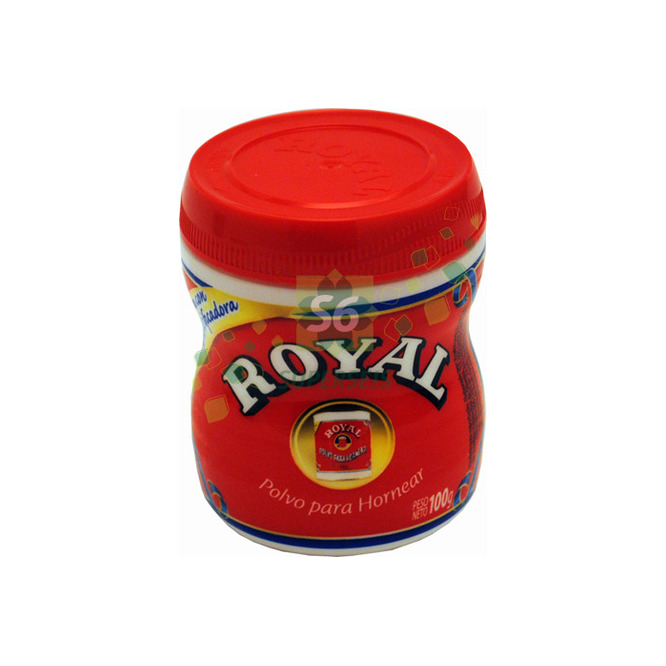 Polvo para hornear Royal 100 gramos